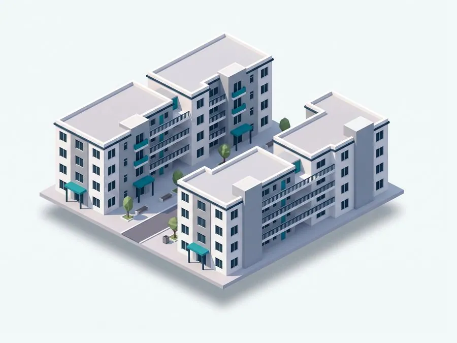 Large multifamily complex, Technical Assistance Program candidate