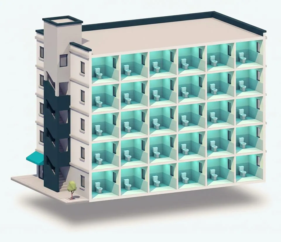 LADWP-funded toilet replacement program for multifamily buildings